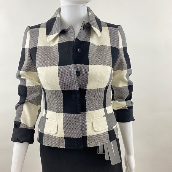 Dolce and Gabbana Size 36 US Size 0 Jacket Womens NWT - Picture 6 of 9